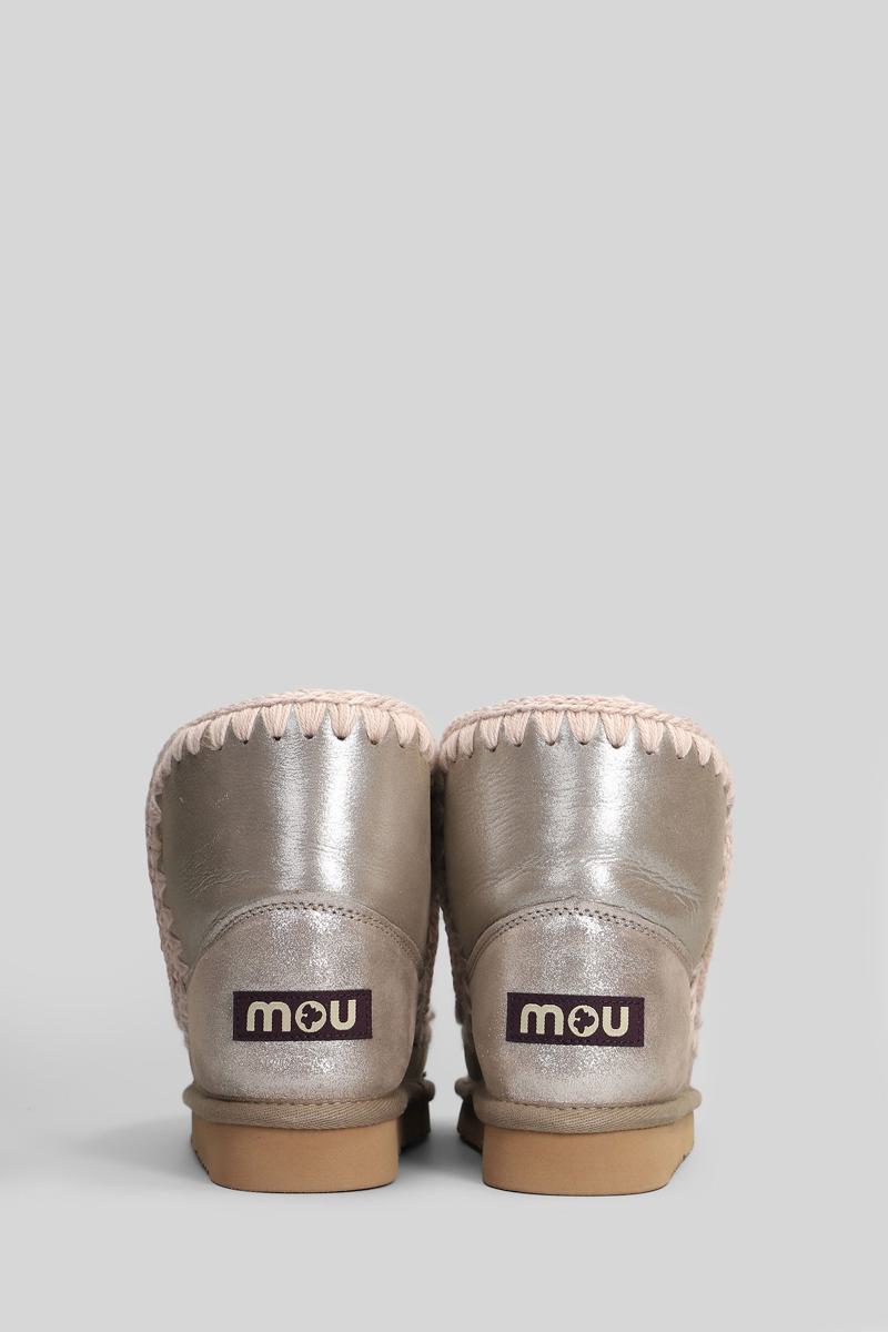 Mou Eskimo 18 Low Heels Ankle Boots