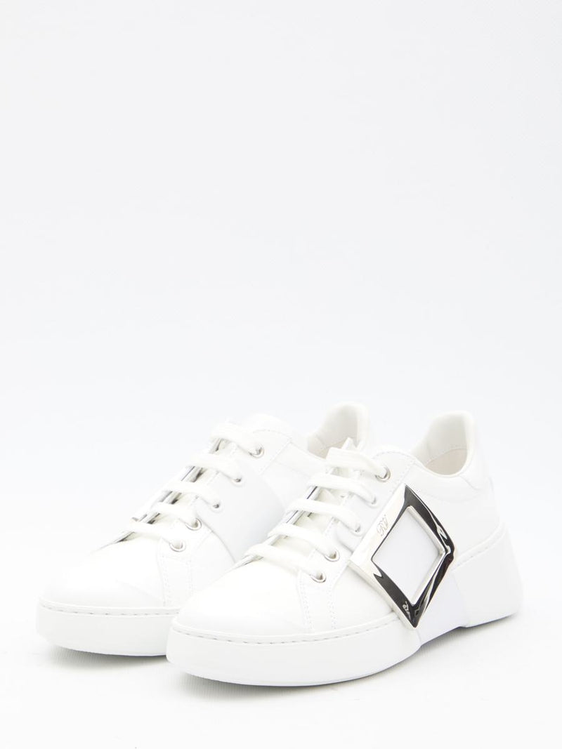 Leather Viv' Skate Sneakers