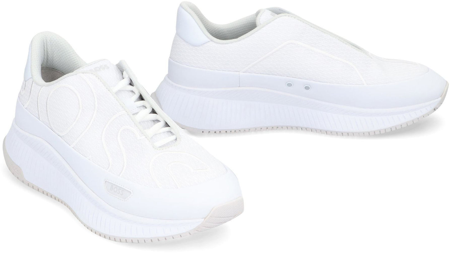 Boss Fabric Low-Top Sneakers