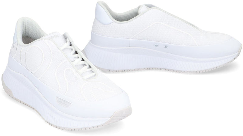 Boss Fabric Low-Top Sneakers