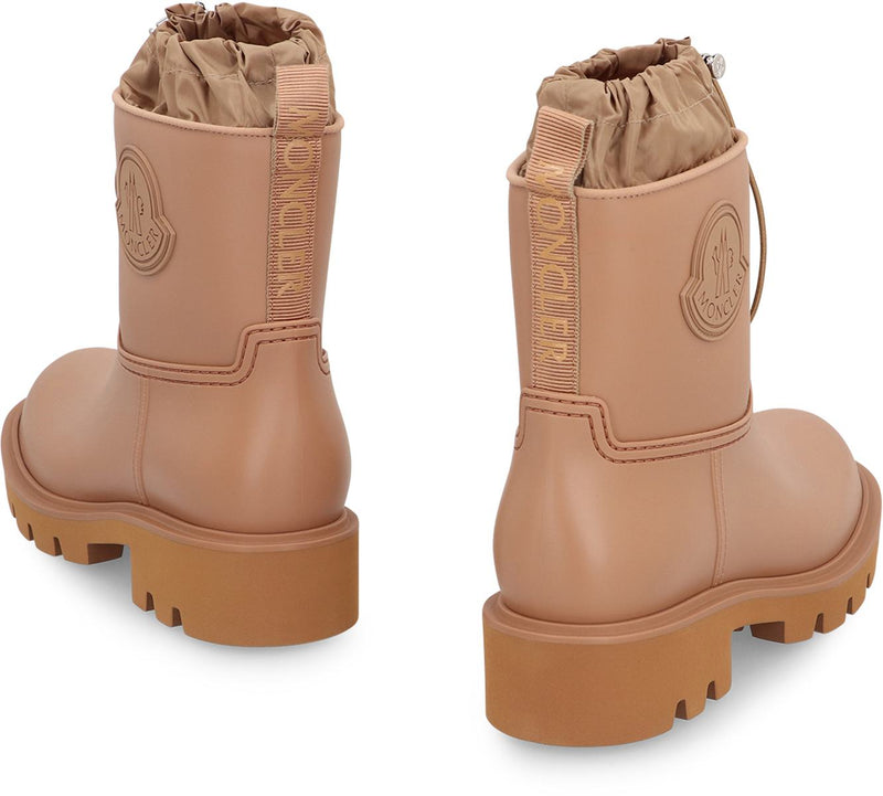 Moncler Kickstream Rubber Rain Boots