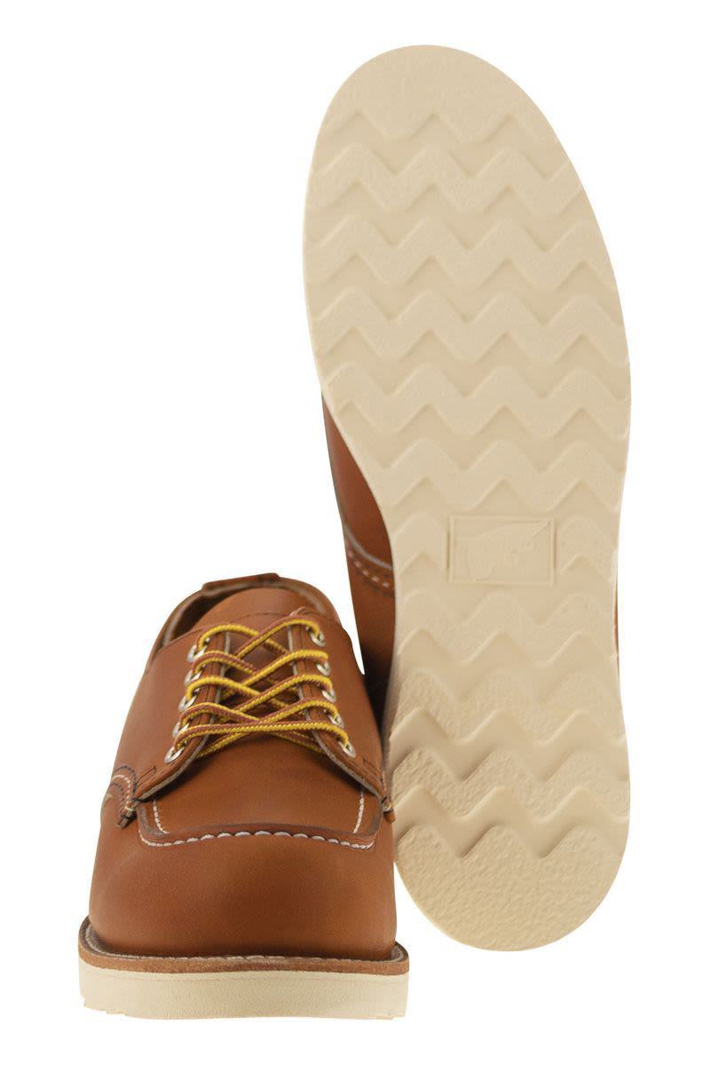 Red Wing Shoes Shop Moc - Leather Lace-Up Shoe