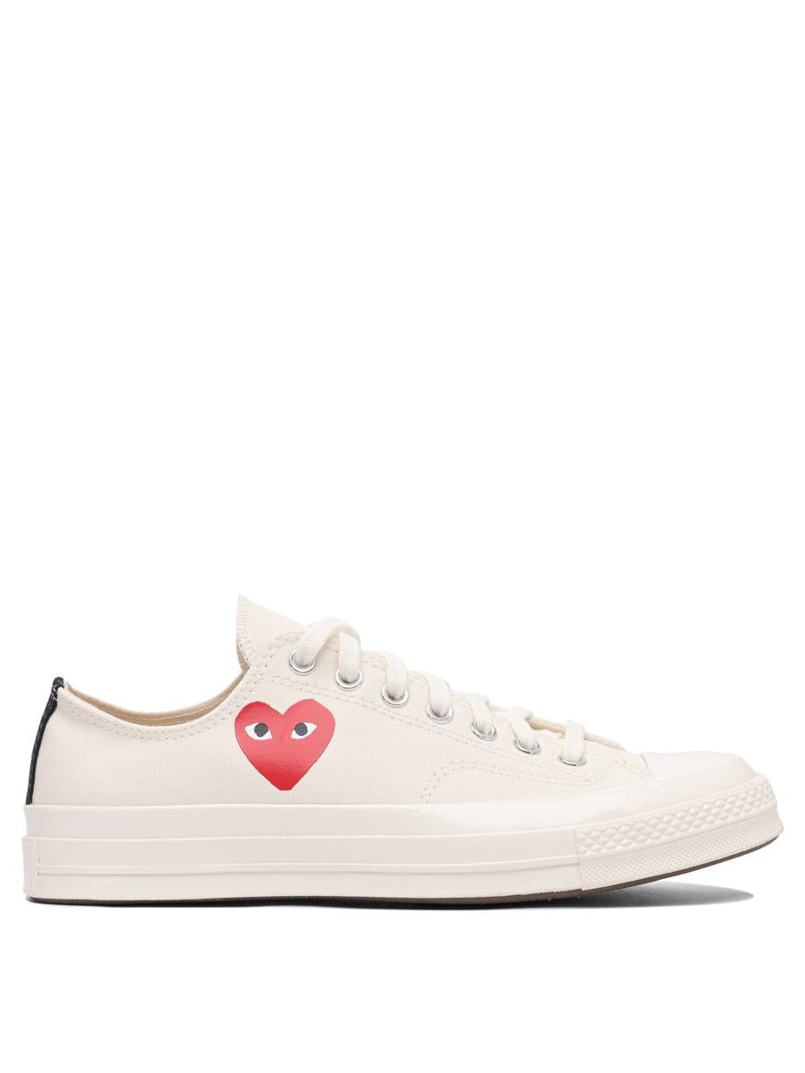 Comme Des Garçons Play "Comme Des Garçons X Converse Chuck Taylor '70" Sneakers