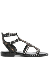 Ash Plaza Studded Leather Sandals