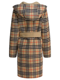 Burberry Reversible Wool Coat
