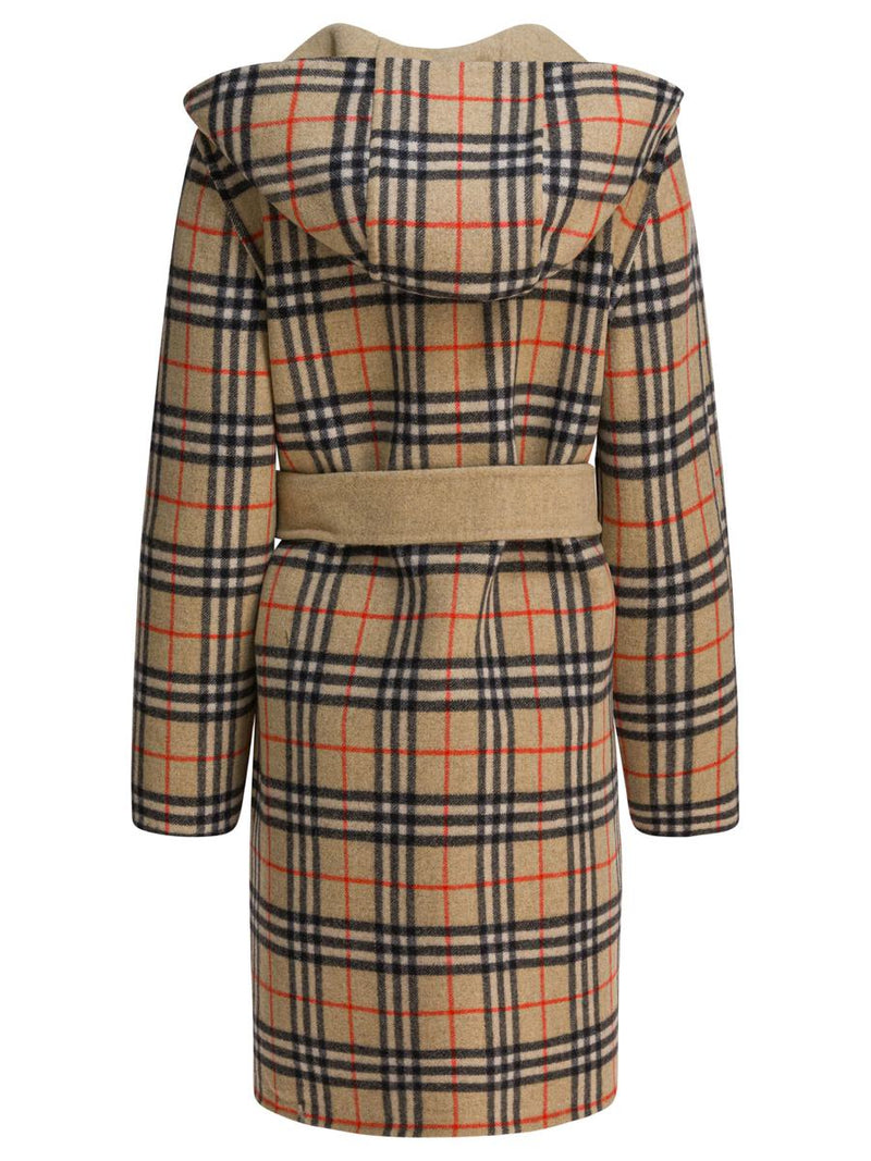Burberry Reversible Wool Coat