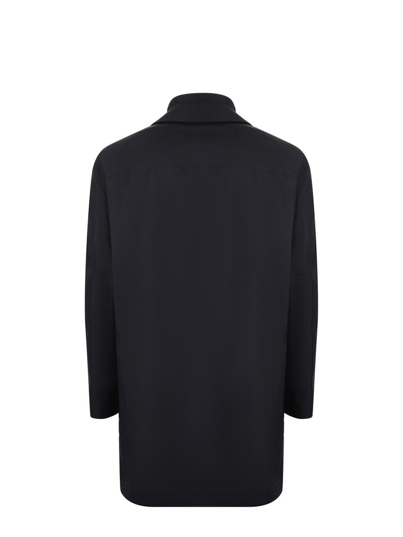 Fay  Double-Front Raincoat