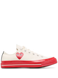 Comme Des Garçons Play Chuck 70 Sneakers