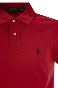 Polo Ralph Lauren Slim-Fit Pique Polo Shirt