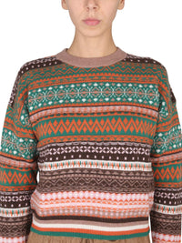 Ballantyne Multicolor Crewneck Sweater