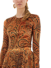 Etro Paisley Print Top