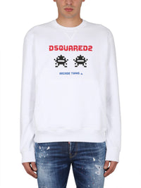 DSQUARED2 Sweatshirt With Logo Print