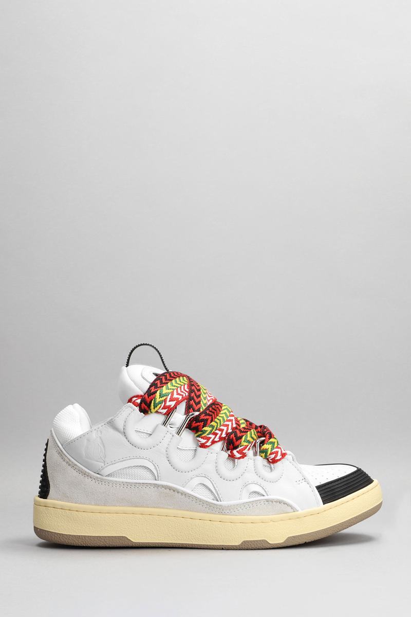 Lanvin Curb Sneakers