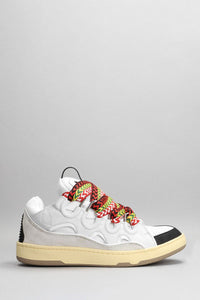 Lanvin Curb Sneakers