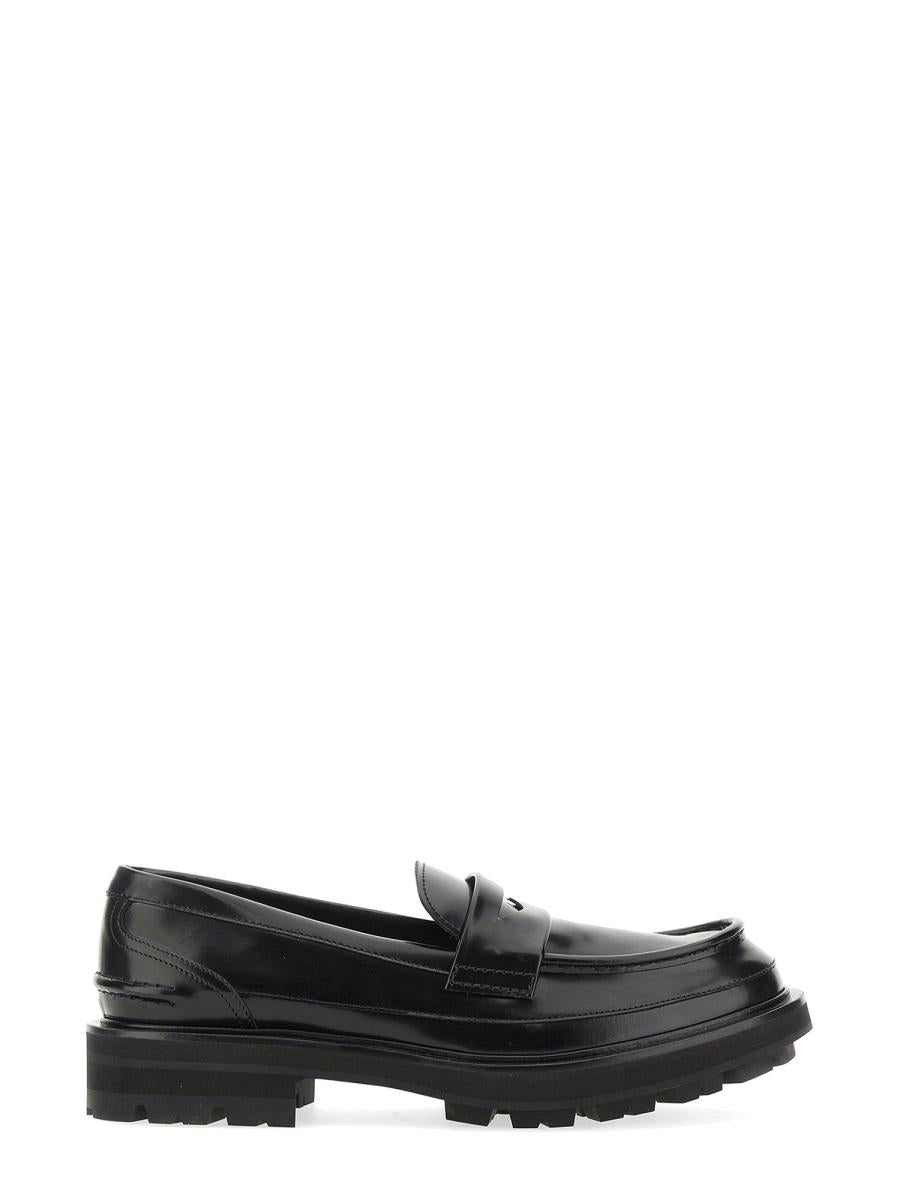 Alexander McQueen Leather Loafer