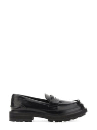 Alexander McQueen Leather Loafer