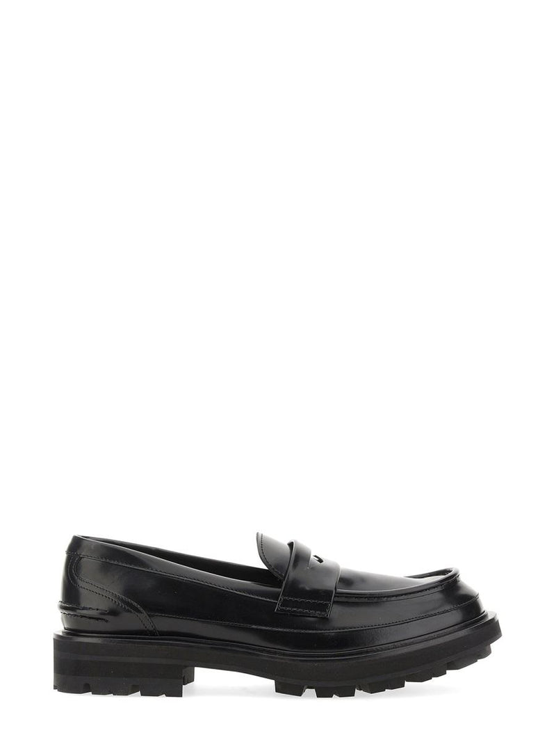 Alexander McQueen Leather Loafer