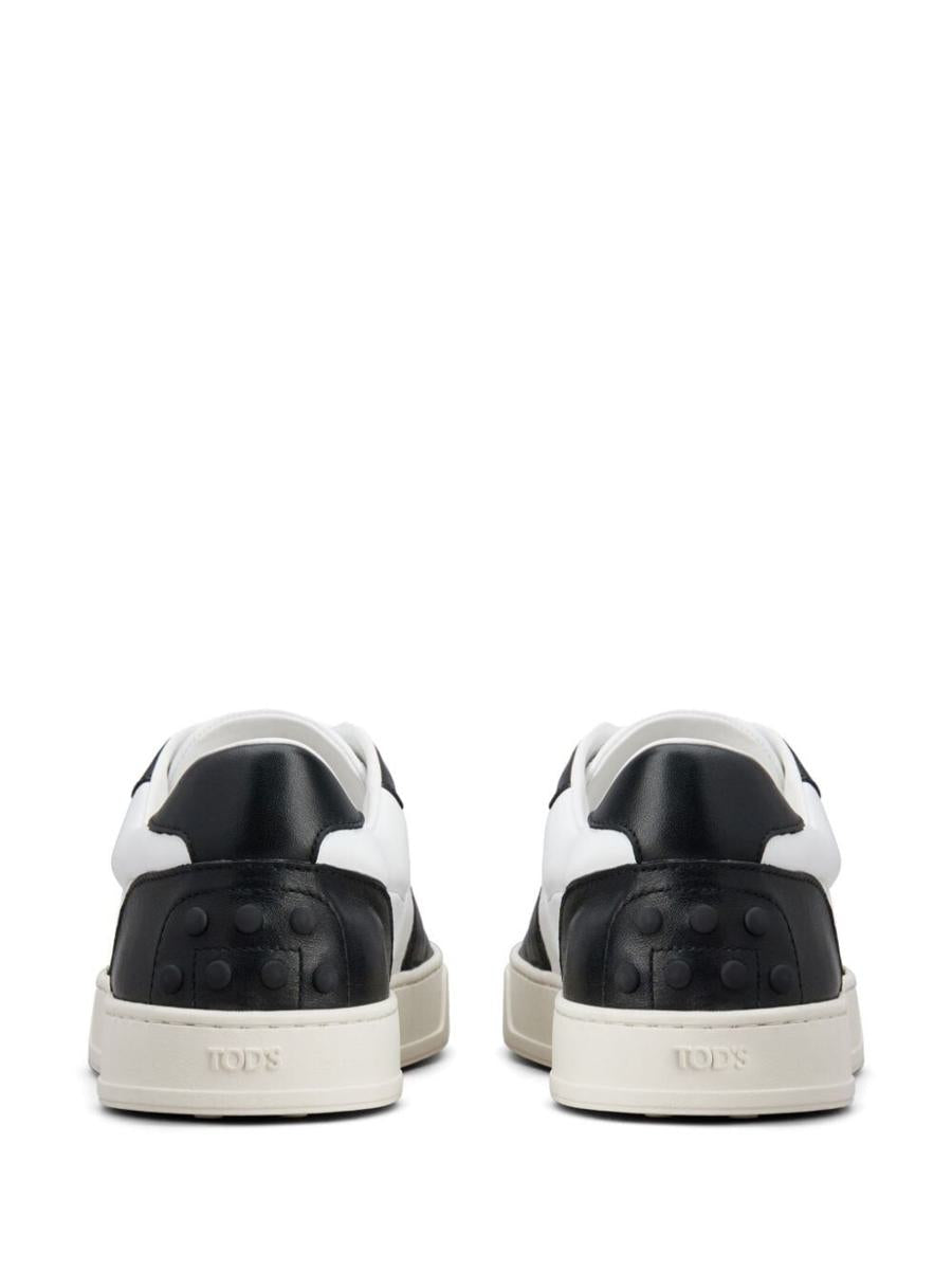 Tod'S Leather Sneakers Shoes