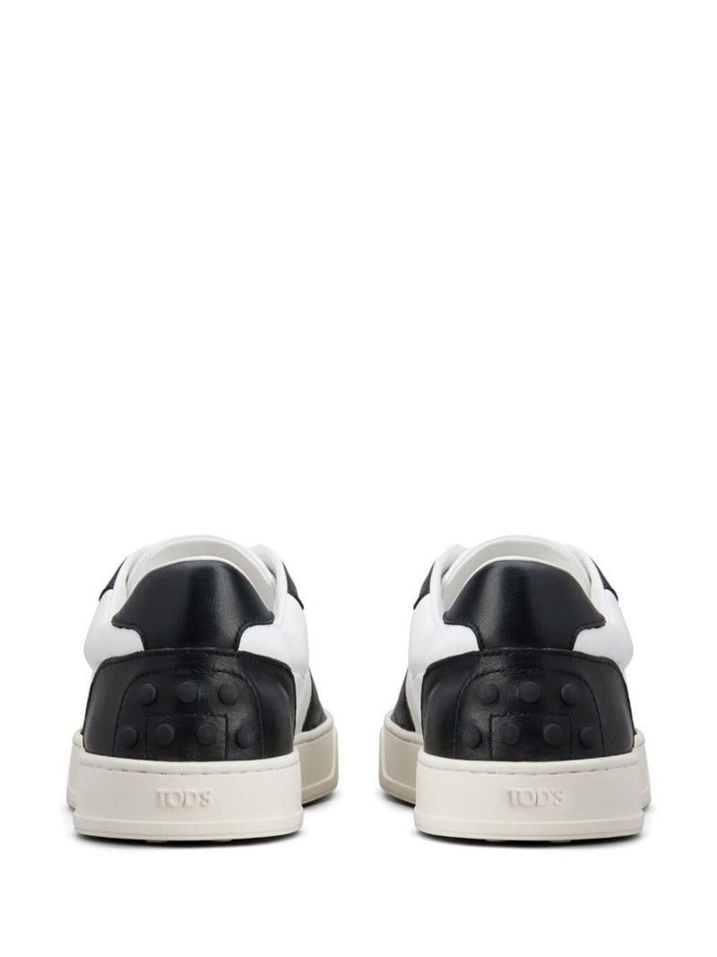 Tod'S Leather Sneakers Shoes