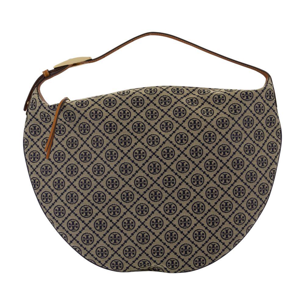 Tory Burch T-Monogram Balloon Shoulder Bag