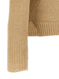 Ma'Ry'Ya Bouclé Cotton Polo Shirt