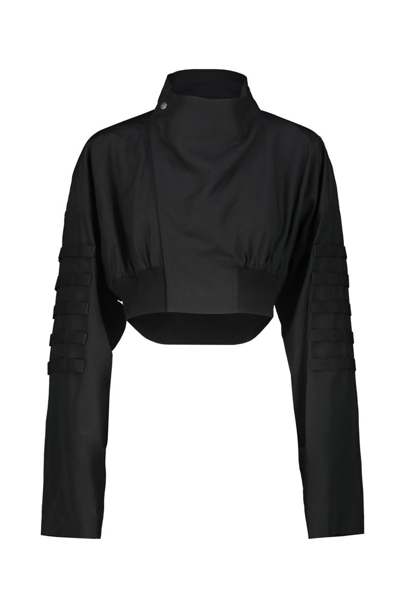 Rick Owens Hollywood Anthem Flight Jacket Clothing