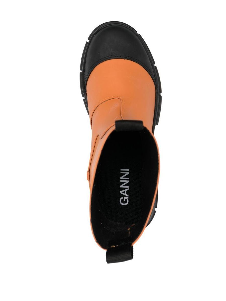 Ganni Recycled Rubber Boots
