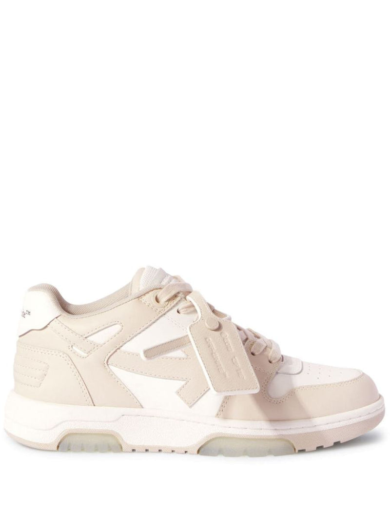 Off-White Out Of Office Leather Sneakers