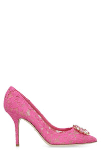 Dolce & Gabbana Bellucci Lace Pump