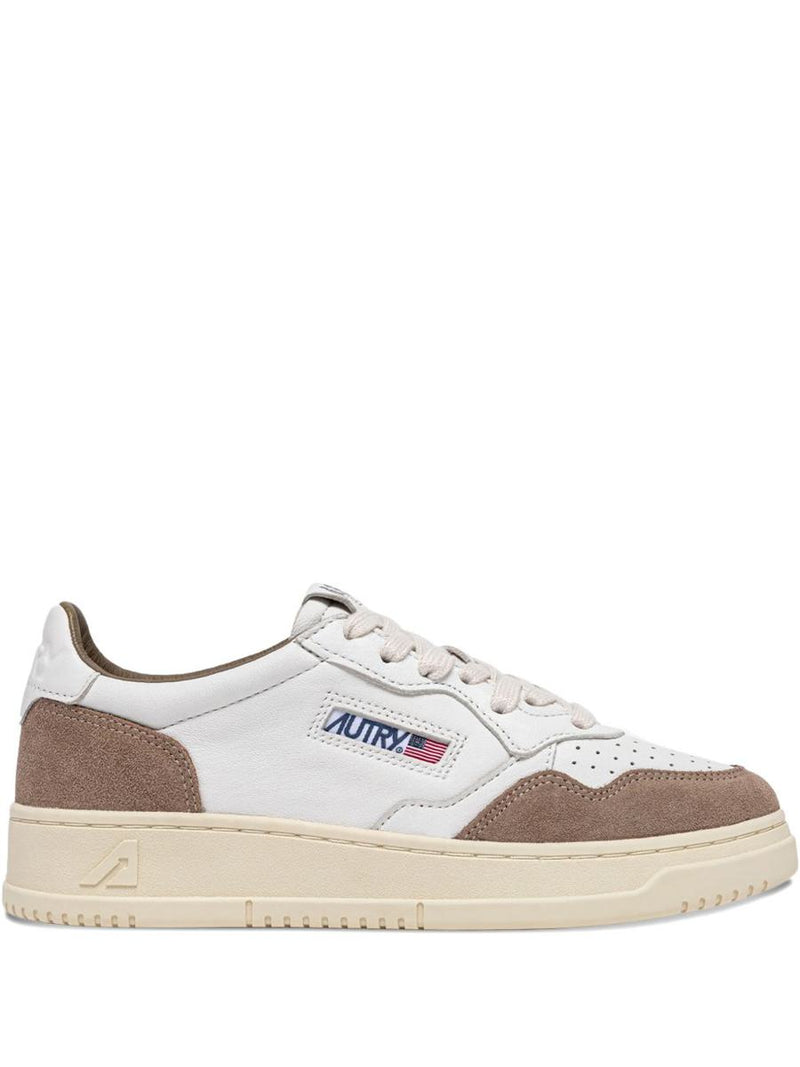 Autry Medialist Low Leather Sneakers