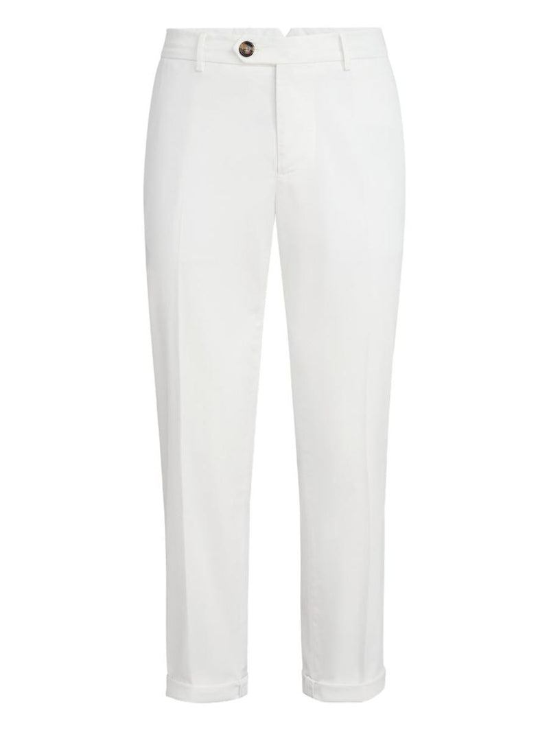 Brunello Cucinelli Cotton Trousers