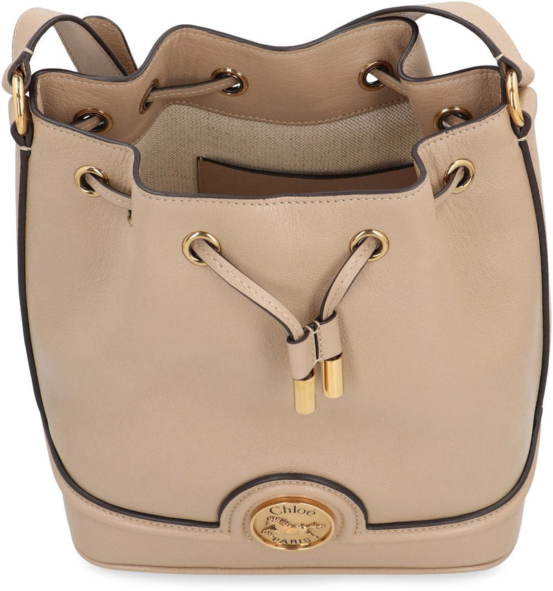 Chloé Bucket Bag In Leather