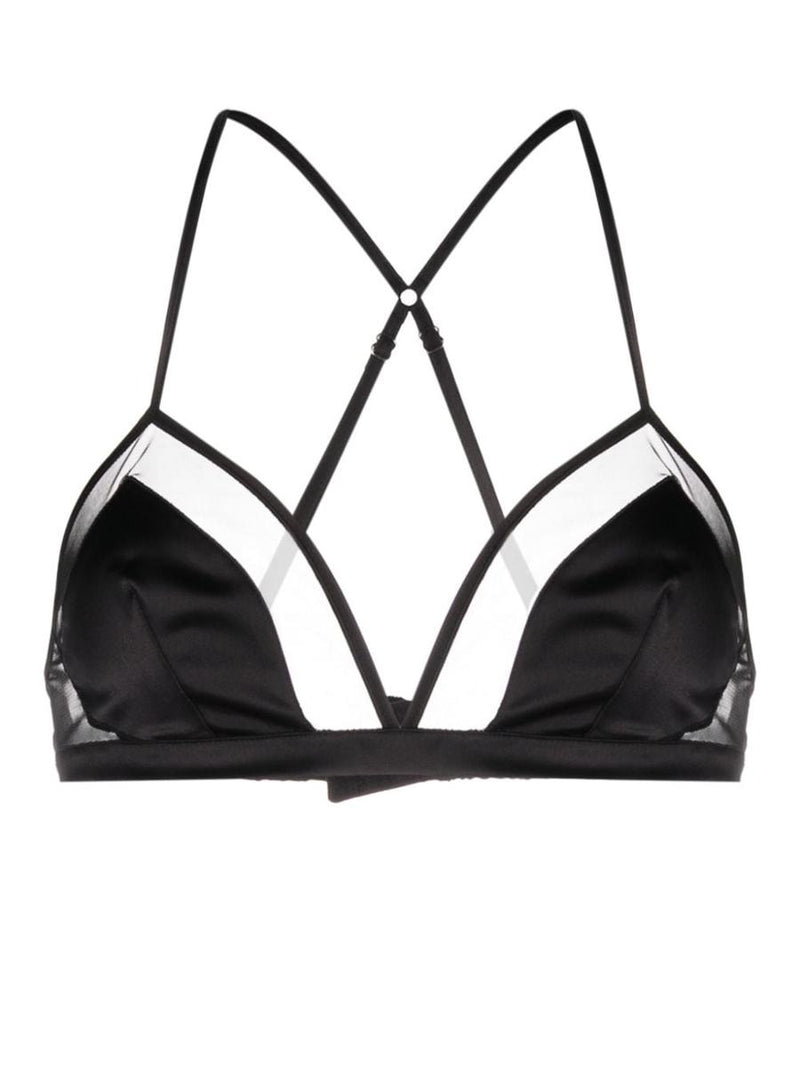 Dolce & Gabbana Silk No Wire Bra