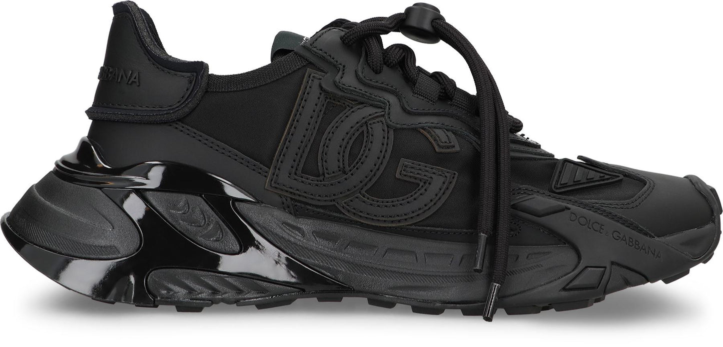 Dolce & Gabbana Day Faster Low-Top Sneakers