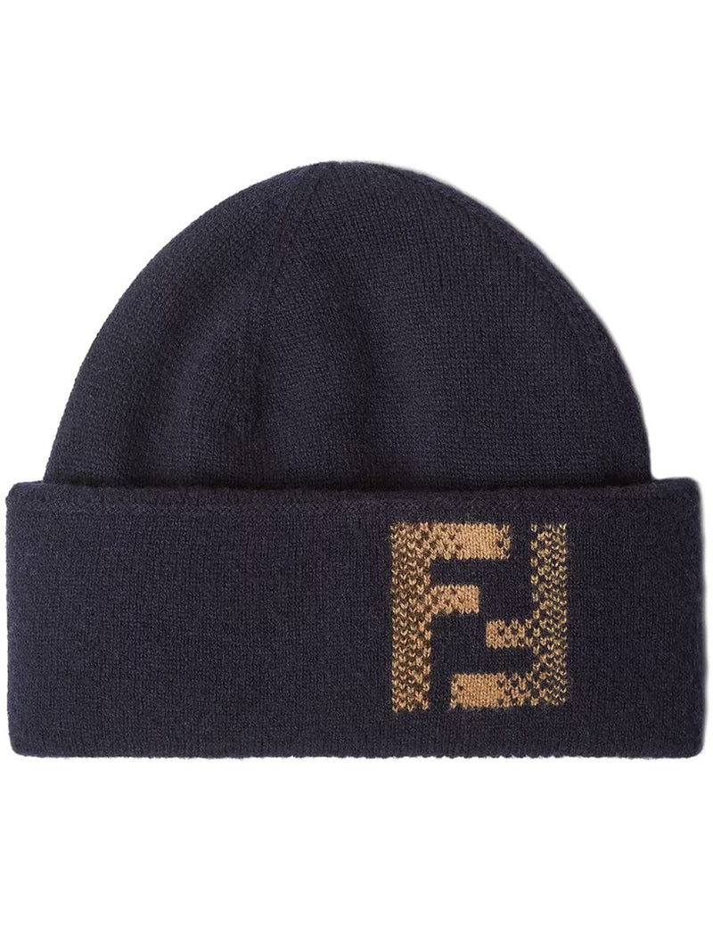 Fendi Beanie Ff Shaded Accessories