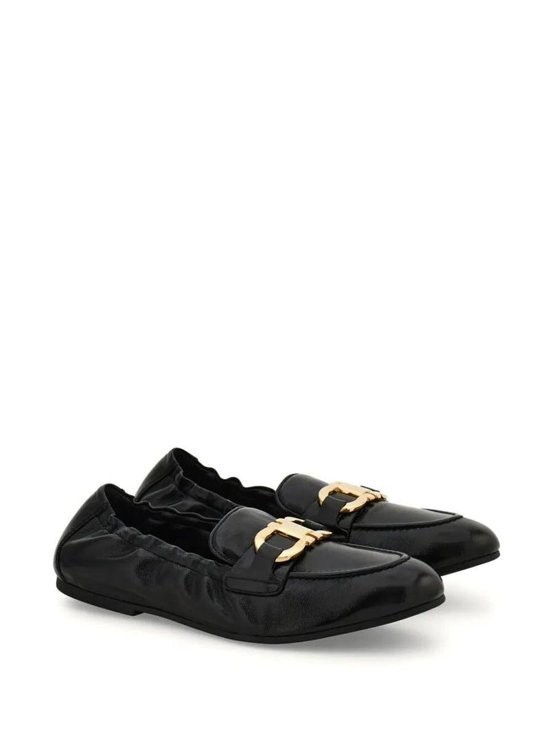 Salvatore Ferragamo Jodie Elasticated Loafers Shoes