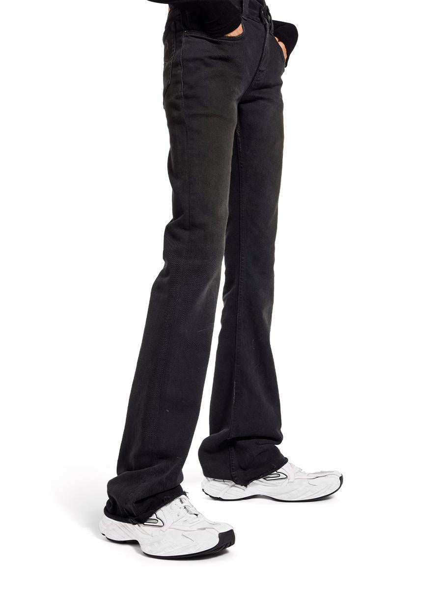 Balenciaga Monday Cowskin And Polyester Sneakers Shoes