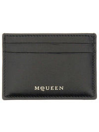 Alexander McQueen Card Holder With Logo