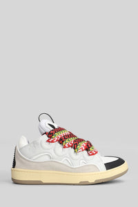 Lanvin Curb Sneakers