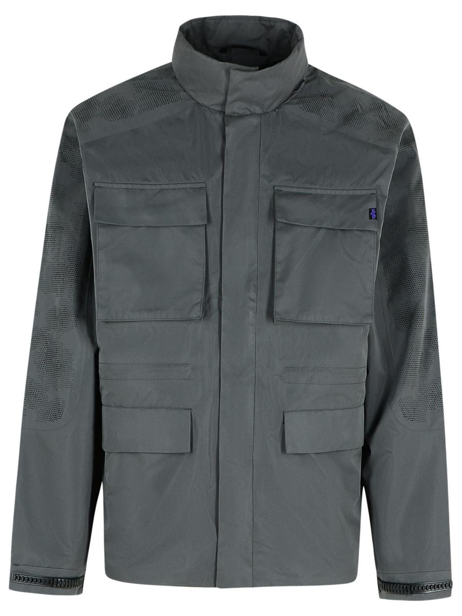 Alpha Industries Grey Polyester Jacket