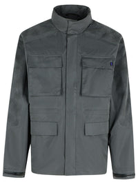 Alpha Industries Grey Polyester Jacket