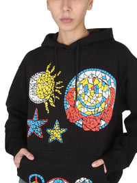 Market Hand Drawn Varsity Sweatshirt Unisex