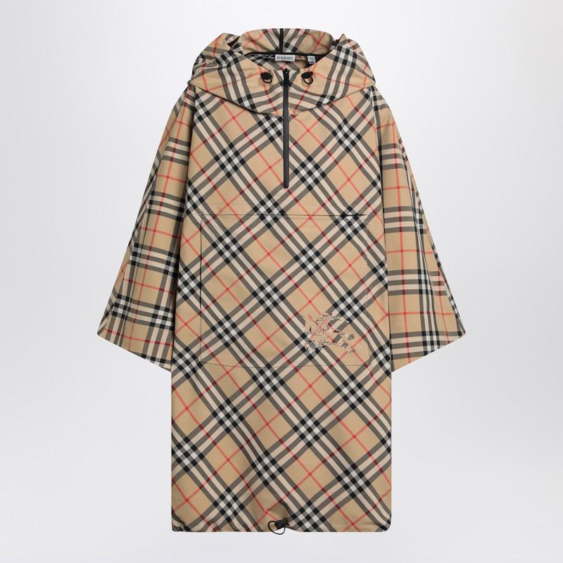 Burberry Flounced Midi Skirt