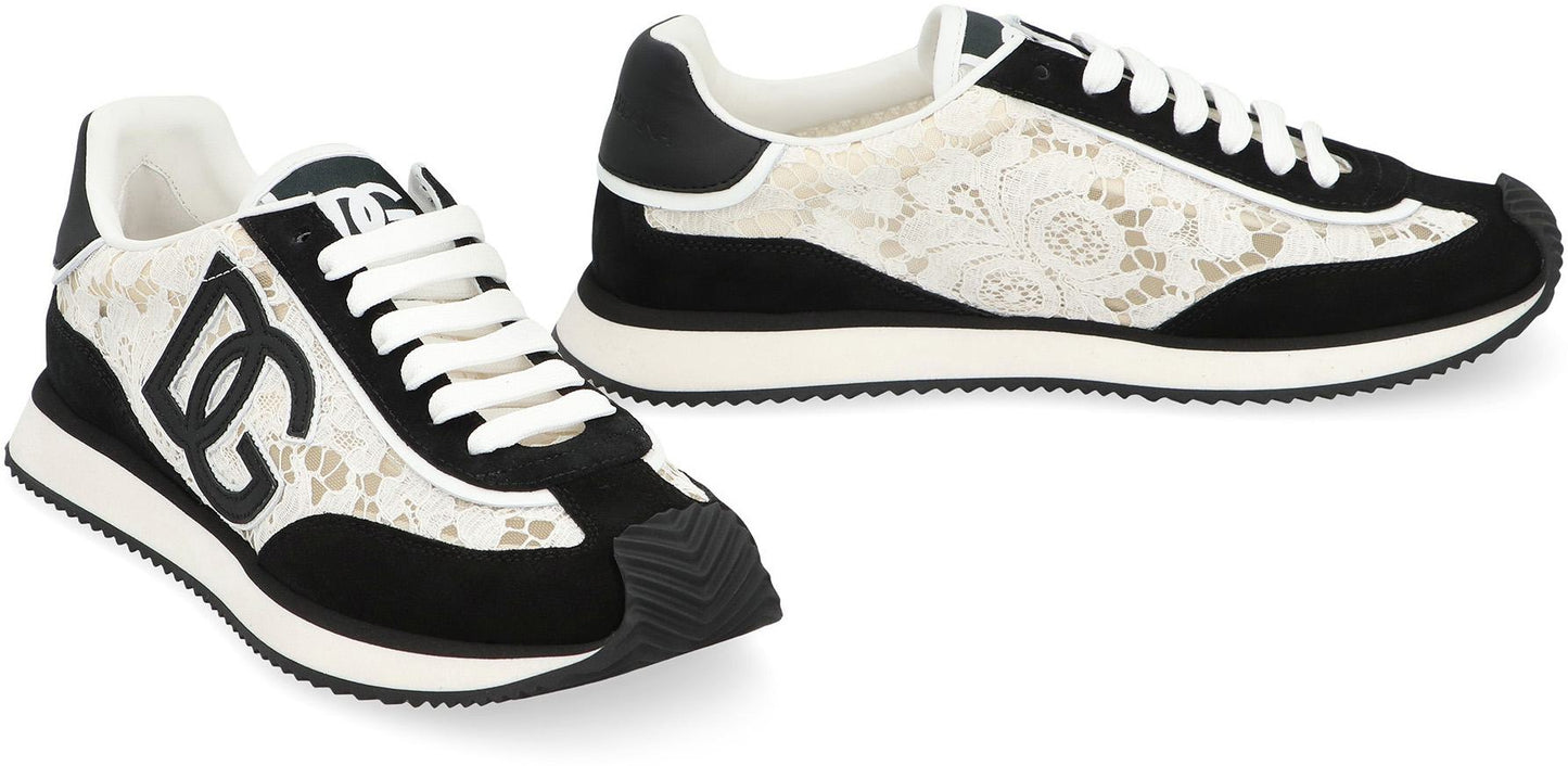 Dolce & Gabbana Lace Sneakers