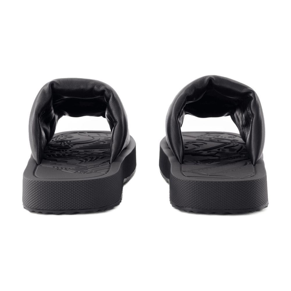 Burberry Lf Knight Slab Sandals