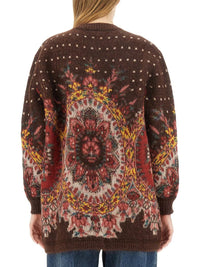 Etro Cardigan With Logo