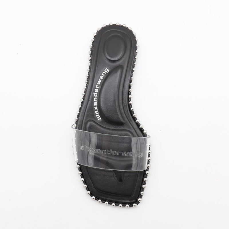 Alexander Wang Black Flats