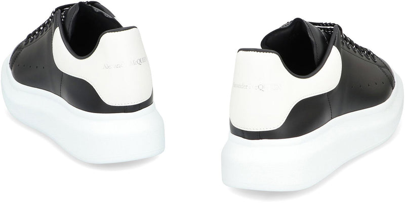 Alexander McQueen Leather Chunky Sneakers