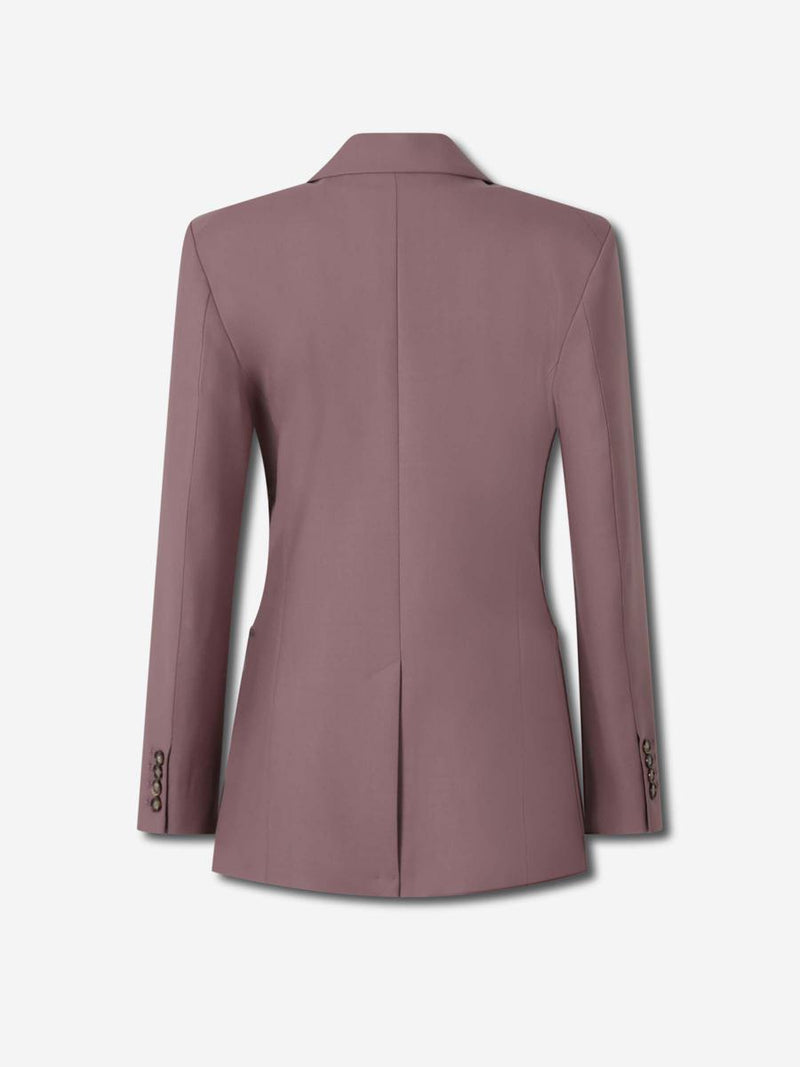 Victoria Beckham Straight Patch Blazer