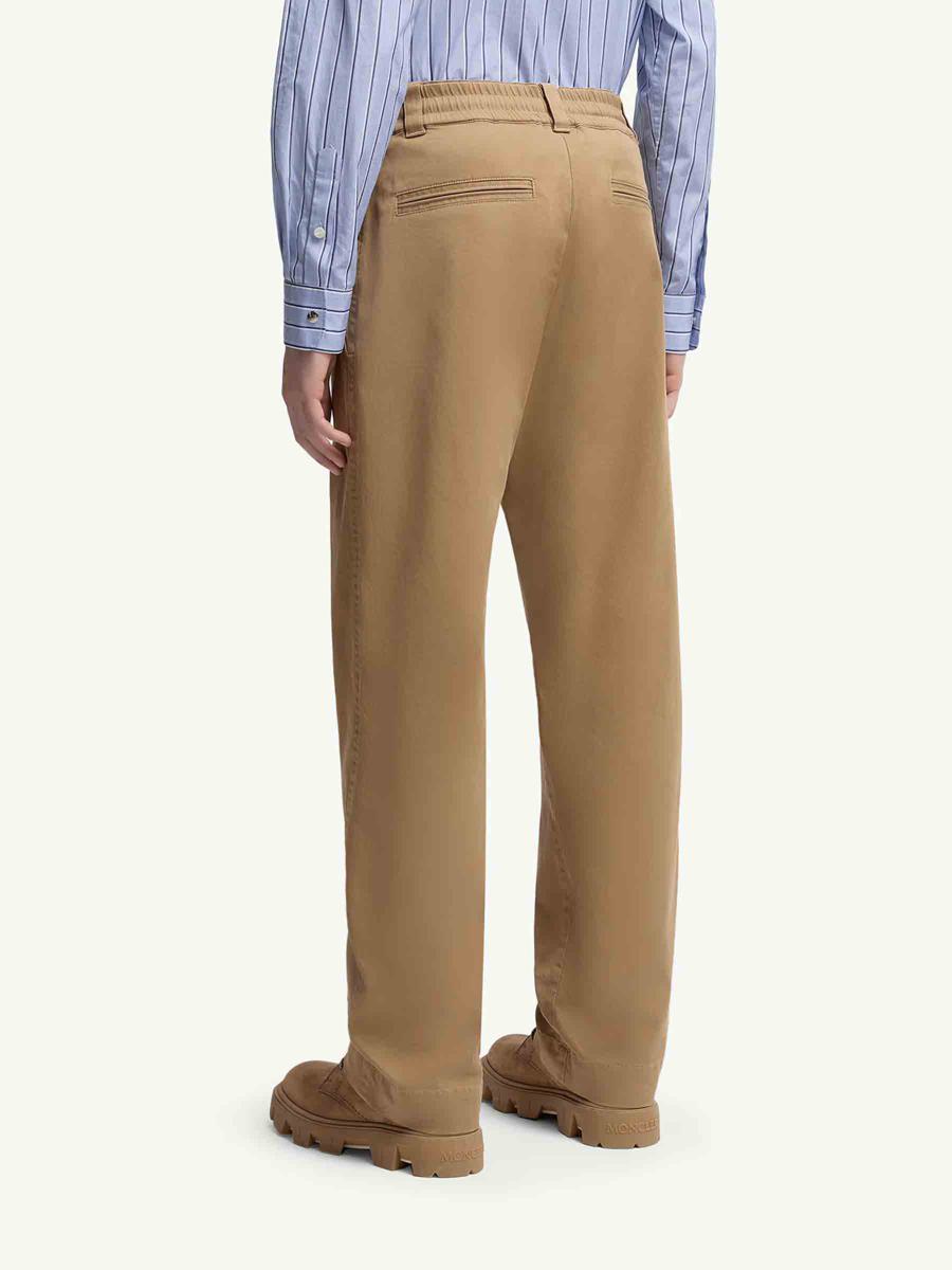 Moncler Cotton Gabardine Trousers
